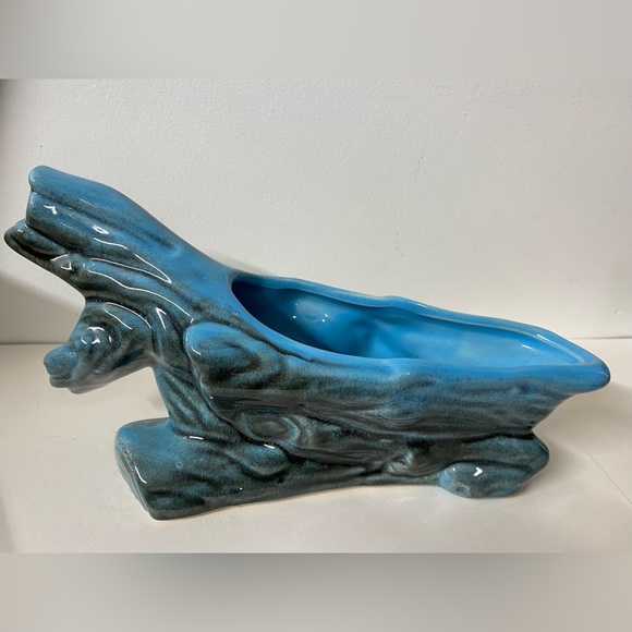 Handmade pottery ceramic tree branch planter - Picture 3 of 5